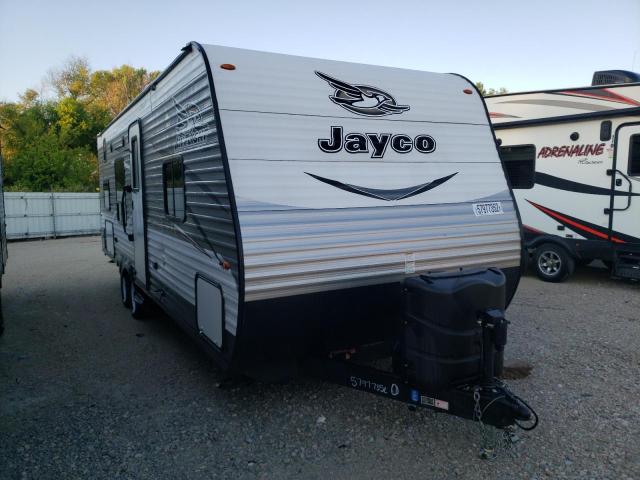 Salvage trucks for sale at Des Moines, IA auction: 2017 Jayco Flight