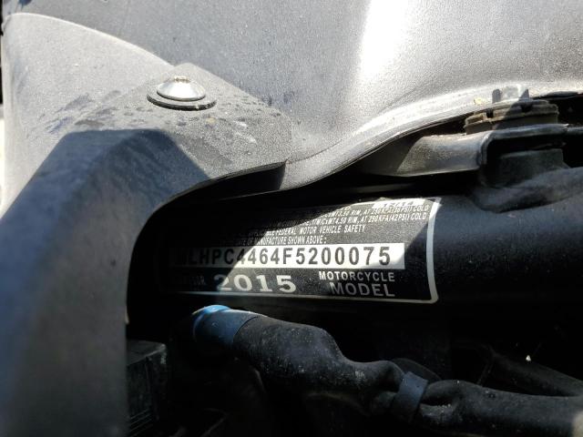 2015 HONDA CBR500 R MLHPC4464F5200075