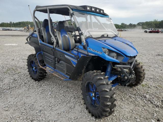 Salvage cars for sale from Copart Cahokia Heights, IL: 2018 Kawasaki KRT800 C