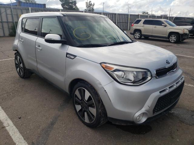 Salvage cars for sale from Copart Anthony, TX: 2015 KIA Soul