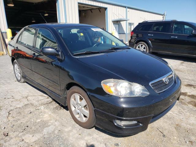 Salvage cars for sale from Copart Chambersburg, PA: 2008 Toyota Corolla CE