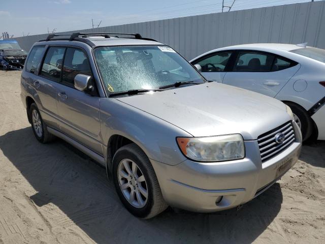 Salvage cars for sale from Copart Bakersfield, CA: 2006 Subaru Forester 2