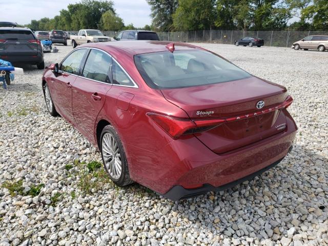 2020 TOYOTA AVALON LIM 4T1D21FB6LU014133