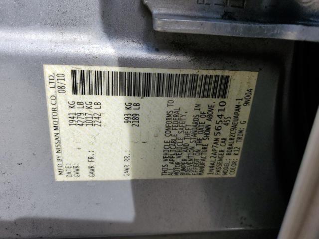 1N4AL2AP7AN565410 2010 Nissan Altima Base