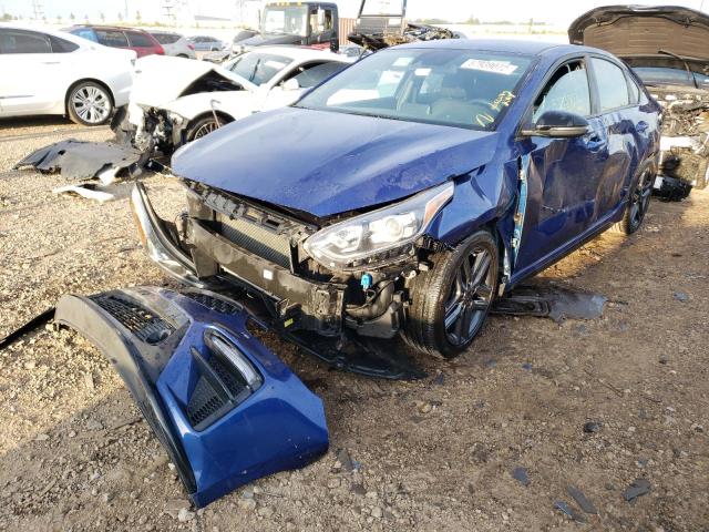 3KPF34AD3ME409570 KIA Forte Gt Line