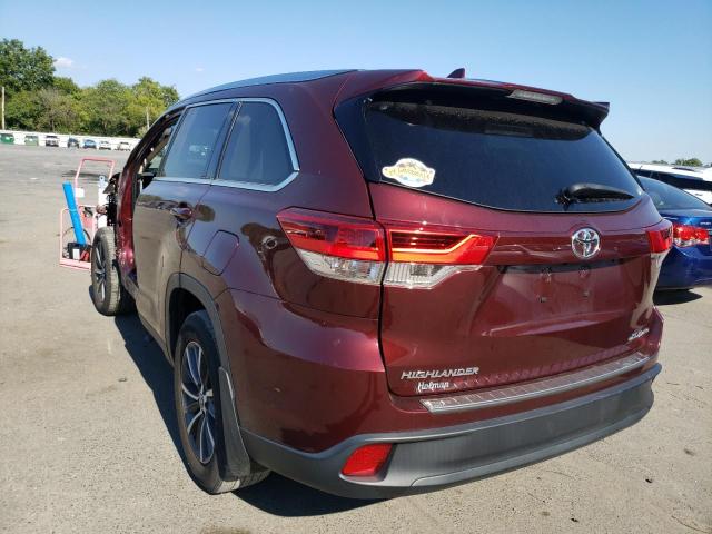 2019 TOYOTA HIGHLANDER - 5TDJZRFH5KS983821