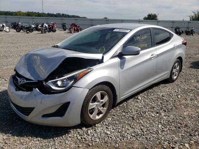 2014 HYUNDAI ELANTRA SE - 5NPDH4AE6EH468255