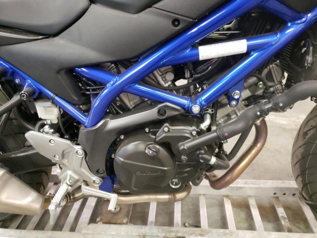 2022 SUZUKI SV650 A JS1VP55B3N7100143