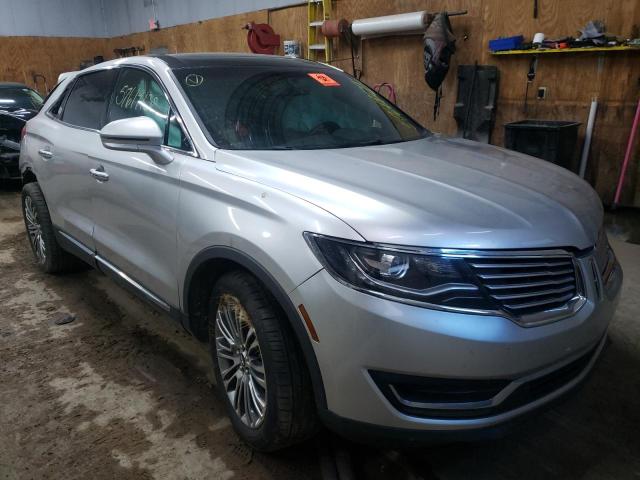Lot #2471372911 2017 LINCOLN MKX RESERV salvage car