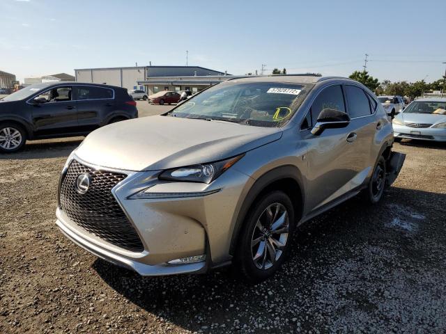 2015 LEXUS NX 200T JTJYARBZ0F2003975