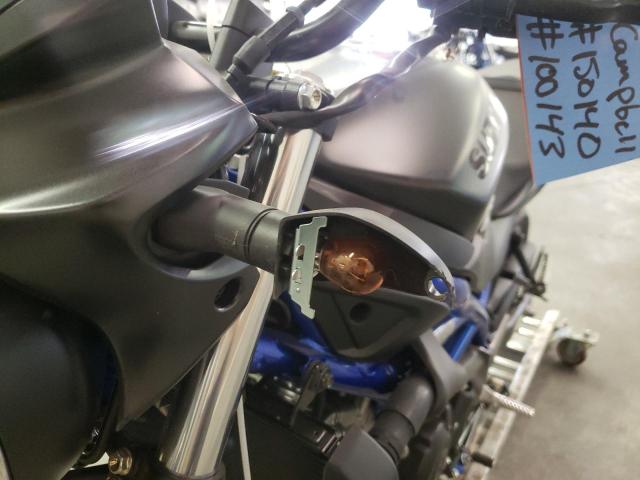 2022 SUZUKI SV650 A JS1VP55B3N7100143