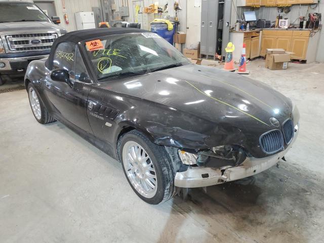 Salvage cars for sale from Copart Columbia, MO: 2000 BMW Z3 2.3