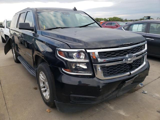 Salvage cars for sale from Copart Grand Prairie, TX: 2017 Chevrolet Suburban C