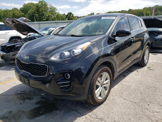 KNDPMCAC8J7468290 KIA Sportage Lx