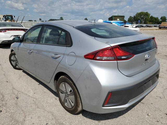 2022 HYUNDAI IONIQ BLUE - KMHC65LC2NU280563