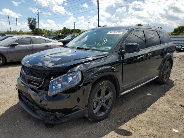 2018 DODGE JOURNEY - 3C4PDCGB0JT340443