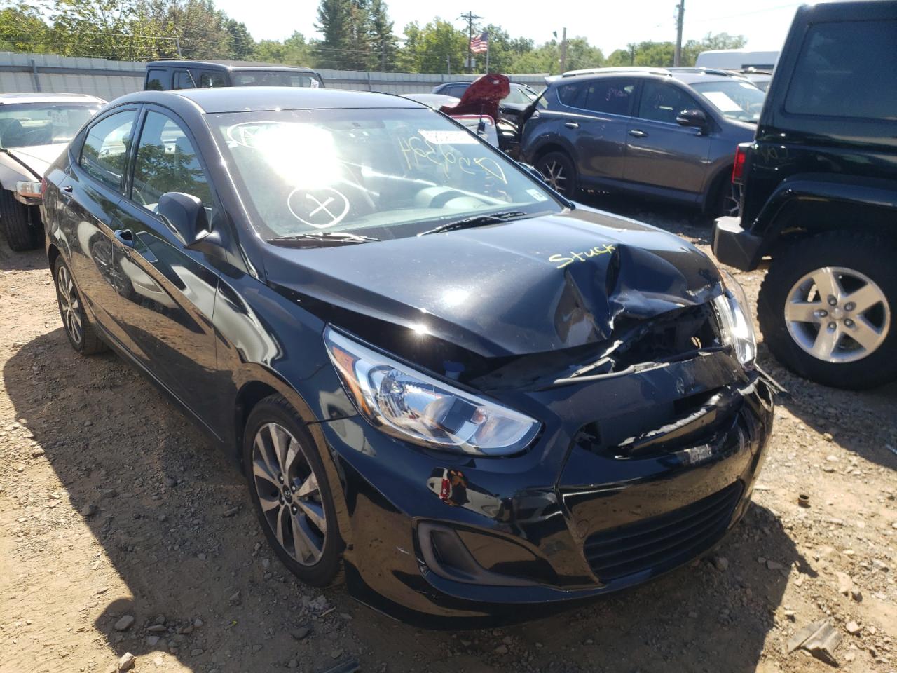 KMHCT4AE3HU357940 2017 Hyundai Accent Se