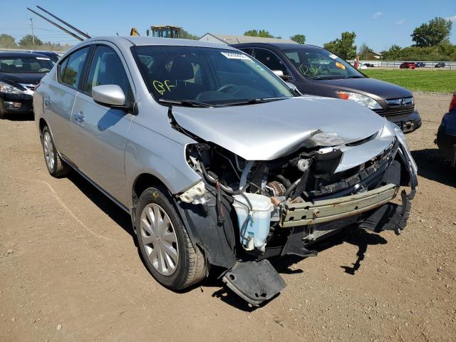 Salvage cars for sale from Copart Columbia Station, OH: 2016 Nissan Versa S