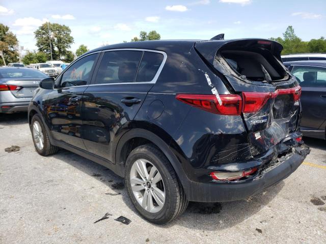 KNDPMCAC8J7468290 KIA Sportage Lx