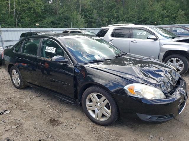 Salvage cars for sale from Copart Lyman, ME: 2011 Chevrolet Impala LT