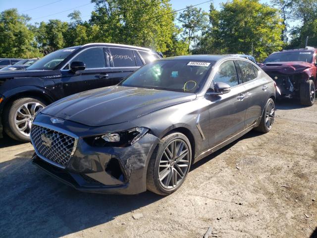 2019 GENESIS G70 ADVANC KMTG64LA5KU043819