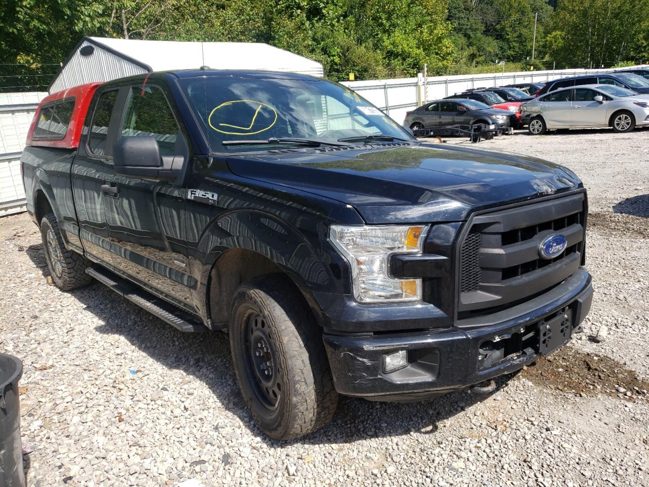 1FTFX1EG5GFD08886 FORD F-150 2016