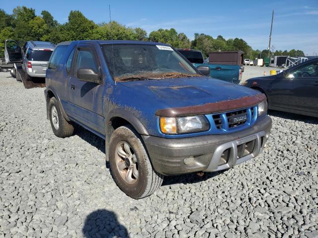 Salvage cars for sale from Copart Mebane, NC: 2002 Isuzu Rodeo Sport