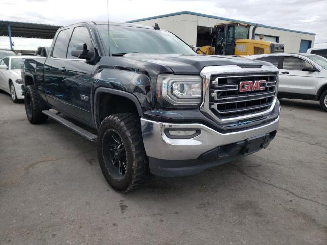 Salvage cars for sale from Copart Anthony, TX: 2016 GMC Sierra C1500 SLE