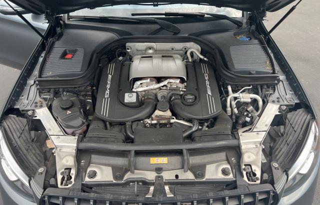 2018 MERCEDES-BENZ GLC 63 4MA WDC0G8JBXJF436227