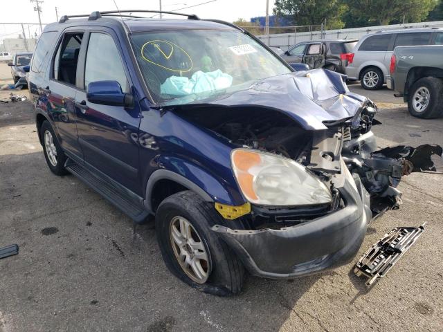 Salvage cars for sale from Copart Moraine, OH: 2004 Honda CR-V EX