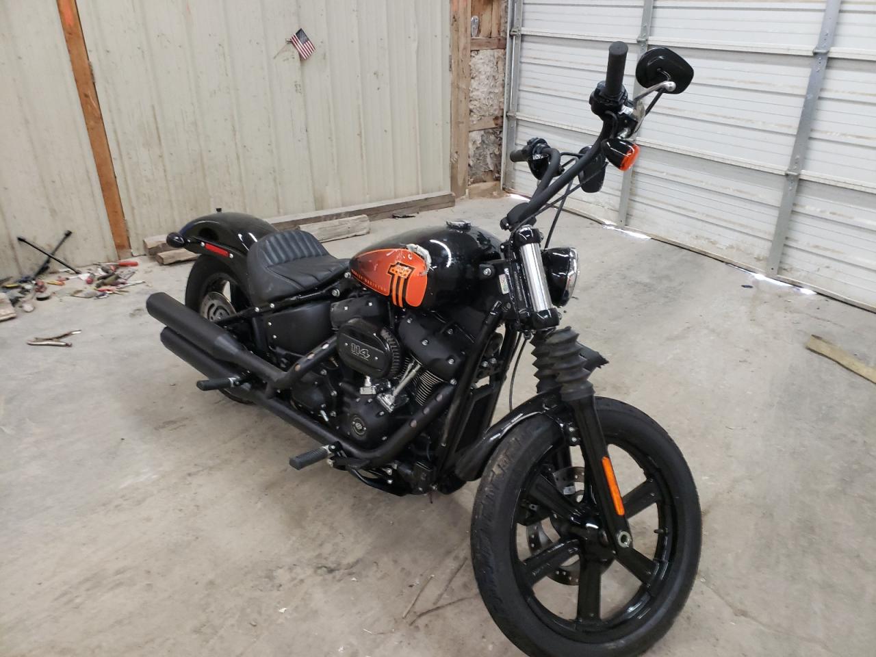 1HD1YYK25NB015520 HARLEY-DAVIDSON FXBBS 2022