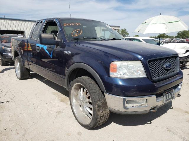 Ford F150 salvage cars for sale: 2004 Ford F150