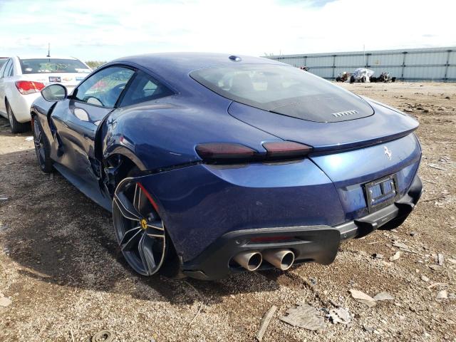 2022 FERRARI ROMA ZFF98RNA7N0274861