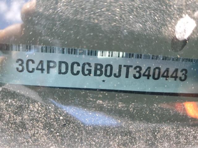 2018 DODGE JOURNEY - 3C4PDCGB0JT340443