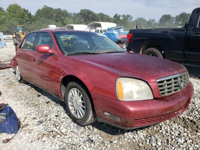 Cadillac Deville salvage cars for sale: 2004 Cadillac Deville DH