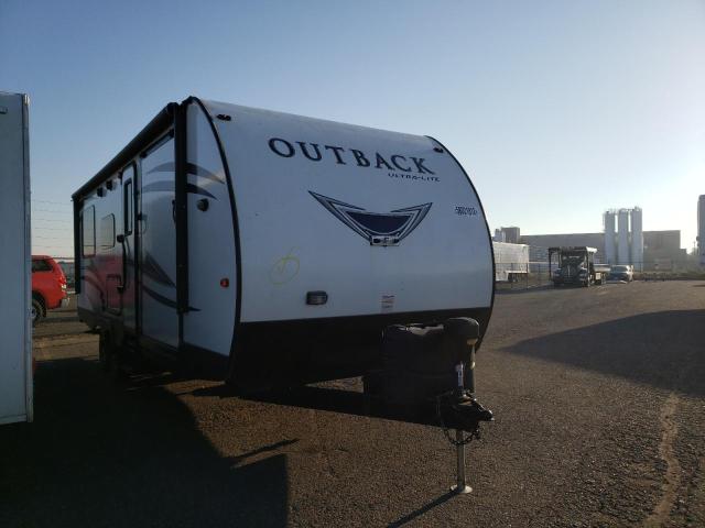 Salvage cars for sale from Copart Pasco, WA: 2018 Keystone Outback