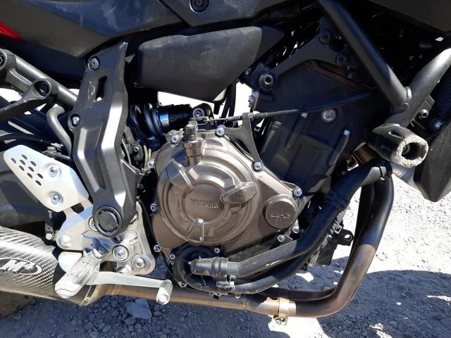 2017 YAMAHA FZ07A JYARM20E7HA000811