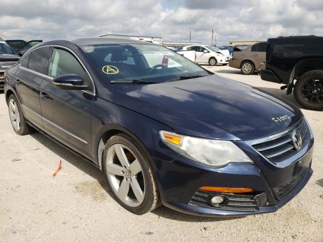 2012 Volkswagen CC Luxury