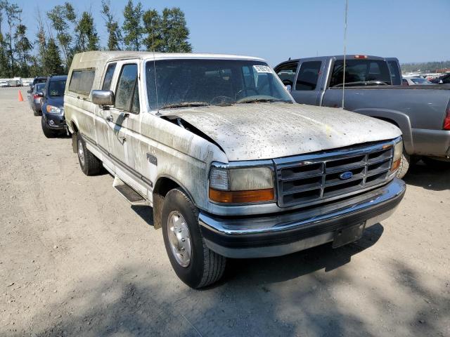 Salvage cars for sale from Copart Arlington, WA: 1995 Ford F250