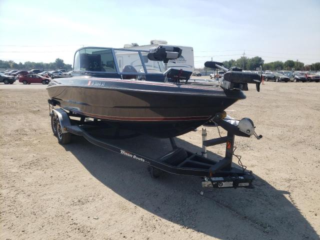 Salvage cars for sale from Copart Nampa, ID: 2015 Triton Boat