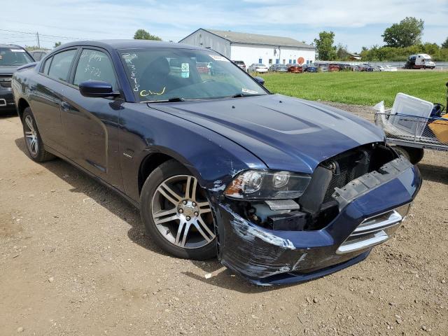 Salvage cars for sale from Copart Columbia Station, OH: 2014 Dodge Charger R