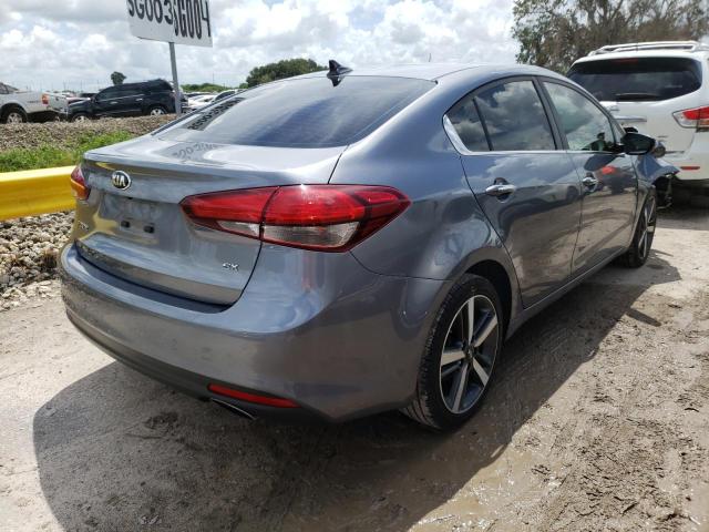 3KPFL4A8XHE053210 KIA FORTE EX