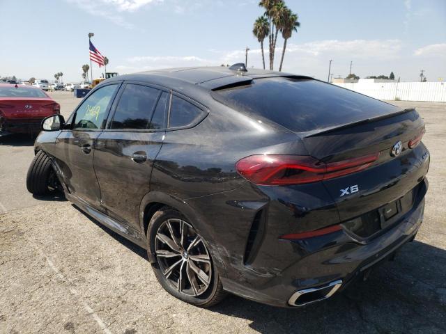 2022 BMW X6 XDRIVE4 5UXCY6C02N9L74521