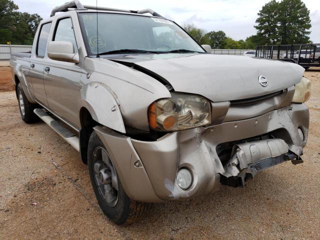 Salvage cars for sale from Copart Longview, TX: 2002 Nissan Frontier C