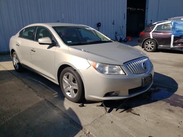 Salvage cars for sale from Copart Windsor, NJ: 2010 Buick Lacrosse C