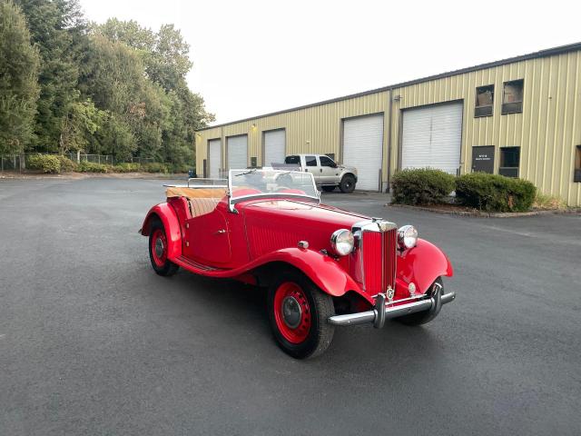 1951 MG TD for sale in Portland, OR