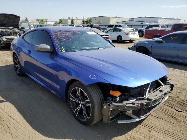 Salvage cars for sale from Copart Bakersfield, CA: 2021 BMW M440XI