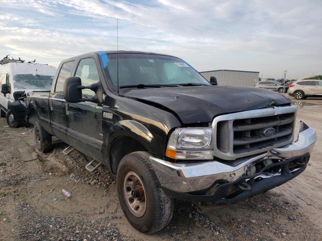 Salvage cars for sale from Copart Houston, TX: 2003 Ford F350 SRW S