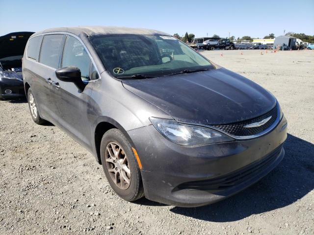 Salvage cars for sale from Copart Antelope, CA: 2017 Chrysler Pacifica L