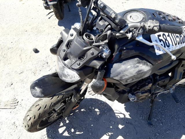 2017 YAMAHA FZ07A JYARM20E7HA000811